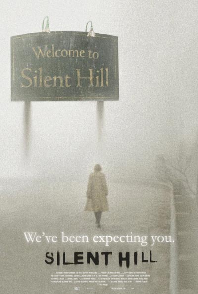 Cover van Silent Hill